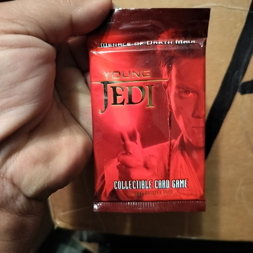 Star Wars Young Jedi Collectible Trading Card Game Pack Sealed